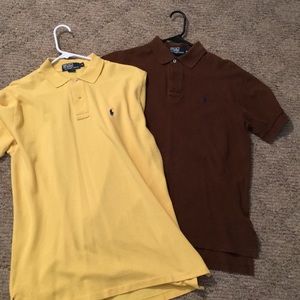 Combo men’s M polos